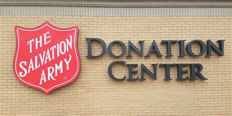 Salvation army donation center near me - We've researched dozens of donation centers to find charities that will come to your home and pick up your donation instead of requiring you to drop it off. These five are our favorites. Best overall. The Salvation Army. Free donation pickup. Schedule Donation. Best for furniture donations. Habitat for Humanity. Free donation pickup.